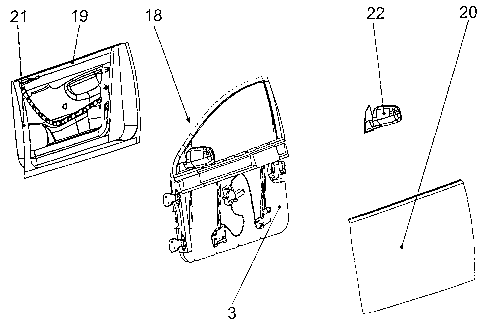 A single figure which represents the drawing illustrating the invention.